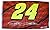 Jeff Gordon #24 3x5 SIGNATURE Flag w/grommets RR Outdoor House Banner Nascar Racing
