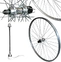 700c Alloy Q/R Hybrid Bike REAR Wheel Shimano 8 Freehub