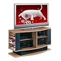 Creative Interiors Mini Entertainment Center- Alder