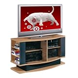 Creative Interiors Mini Entertainment Center- Alder