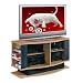 Creative Interiors Mini Entertainment Center - Alder