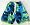 Teal/Lime/Black