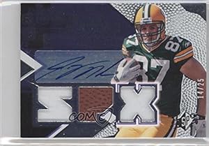 Jordy Nelson #14/25 Green Bay Packers (Football Card) 2008 SPx Rookies Gold #164