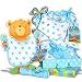 Baby Boy's Clothing Essentials Gift Basket