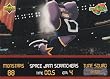 Space Jam - Trading Cards - Single Cards - NON-SPORTS 1996 Upper Deck Space Jam Single Trading Card #SC1 (Scratched - Try Again)