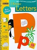 I Know Letters (Preschool) (Step Ahead) by Schneck Susan J. (1985-11-12) Paperback