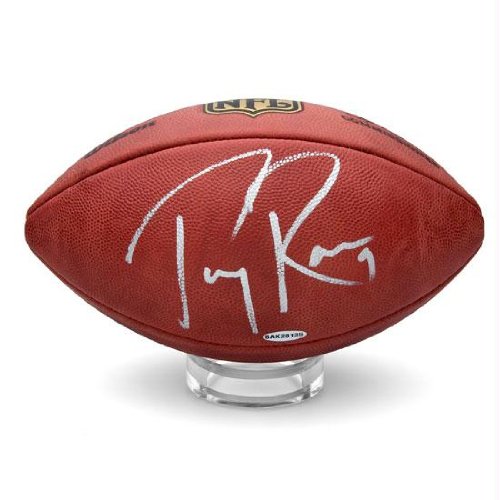 Upper Deck Dallas Cowboys Tony Romo Signed Football