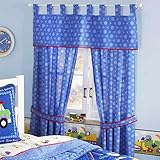 Under Construction Drapes by Olive Kids **ON BACKORDER**