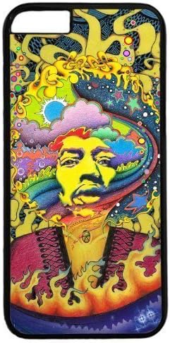 Jimi Hendrix Customizable iphone 6 Case by icasepersonalized