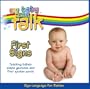 My Baby Can Talk - First Signs Board Book