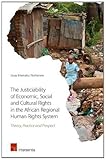 The Justiciability of Economic, Social and Cultural Rights in the African Regional Human Rights System: Theory, Practice and Prospect