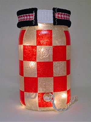 BBQ Mason Jar Light