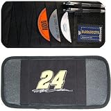 #24 Jeff Gordon Big 12 CD Visor and Organizer **Makes a great gift for under $13.00**