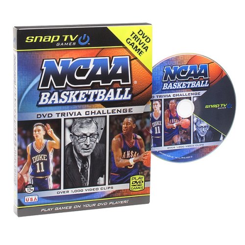 Childrens Toyshop  Toys : NCAA® Basketball Trivia DVD Game