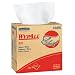 Kimberly-Clark Wypall X70 Disposable Wiper, 16-51/64" Length x 9-3/32" Width, White (10 Packs of 100)