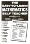 The Easy-to-Learn Mathematics Self Teacher