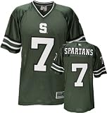 Michigan State Spartans Prime Time Football Jersey