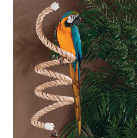 Paradise Sisal Zig Zag Perch - 1