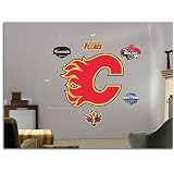 Flames Fathead NHL Logo