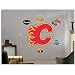Sporting Goods : Flames Fathead NHL Logo
