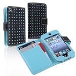 eForCity Leather Wallet Case compatib...
