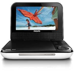 Philips PD700/37 7-Inch Portable DVD Player