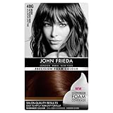 John Frieda Precision Foam Colour 4BG Dark Chocolate Brown Permanent Colour