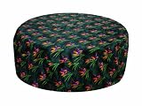 60 &acute; Fire Pit Cover - Bird Of Paradise - B001PTGBWQ