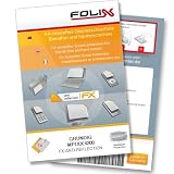 FoliX FX-ANTIREFLEX antireflective screen protector for Grundig MPixx 4200 / MPixx4200 – Anti-glare screen protection!