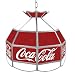 Coca Cola Vintage Stained Tiffany Lamp - 16"