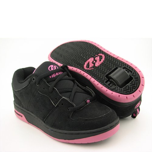 HEELYS Coast New Lace-Up Black Womens