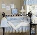 JoJo Designs 9-Piece Baby Crib Bedding Set - Blue Dragonfly JoJo Designs 9-Piece Baby Crib Bedding Set - Blue Dragonfly