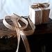 Burlap Ribbon 3/8