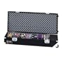 Odyssey CCD320PW Carpeted Cd Case With Recessed Hardware For 320 Jewel Cases