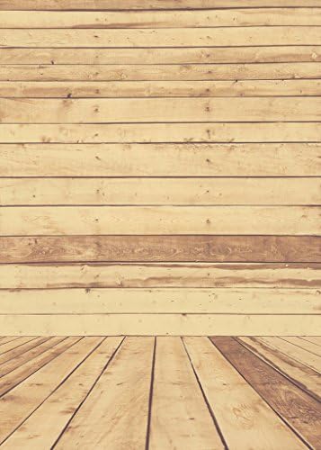 CameRait Wood series theme 5X7FT Indoor Studio Photography Background Computer-printed Poly Fabric Seamless Backdrop MK31