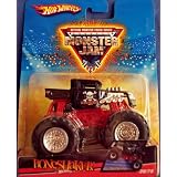 2009 Hot Wheels Monster Jam #39 75 BONESHAKER 1:64 Scale Collectible Truck by Hot Wheels