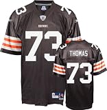 Joe Thomas Reebok NFL Home Premier Cleveland Browns