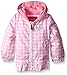 London Fog Baby Girls' Printed Midweight Poly Fleece Lined Jacket