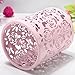 BlastCase Hollow Rose Flower Pattern Cylinder Pen Pencil Pot Holder Container Organizer(Multi-Color to Choose from)