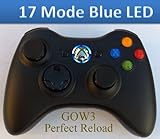 17 Mode Gow3 Perfect Active Reload Black Xbox 360 Modded Rapid Fire Control ....
