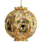 ChemArt A Christmas Carol Globe Ornament
