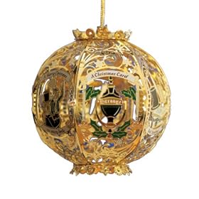 ChemArt A Christmas Carol Globe Ornament