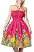 One-size-fits-most Tube Dress/Coverup - Flower Garden (many colors)