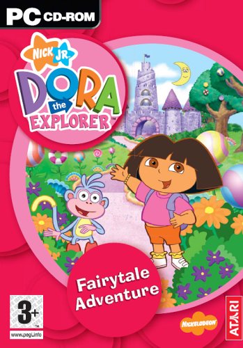 Childrens Toyshop  Video Games : Dora the Explorer: Fairytale Adventure (PC CD)