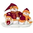 Southern California USC Trojans 16.5"x12" Table Top Snow Family - NCAA College Athletics