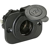 Marine Grade Cigarette Lighter Socket 12 VDC
