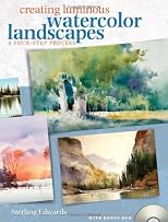 Creating luminous watercolor landscapes