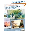 Creating Luminous Watercolor Landscapes: A Four-Step Process