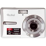Rollei Compactline 80 Digitalkamera (8 Megapixel, 3-fach opt. Zoom, 6,4 cm (2,5 Zoll) Display) wei�von "Rollei"