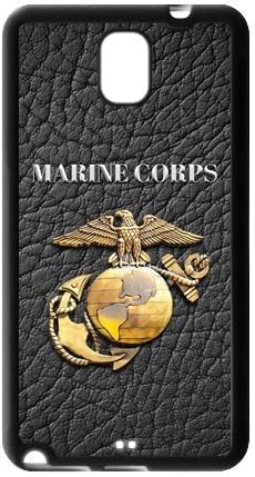 Cool Personalized US Marine Corps Hard TPU Rubber Samsung Galaxy Note 3 Case Cover